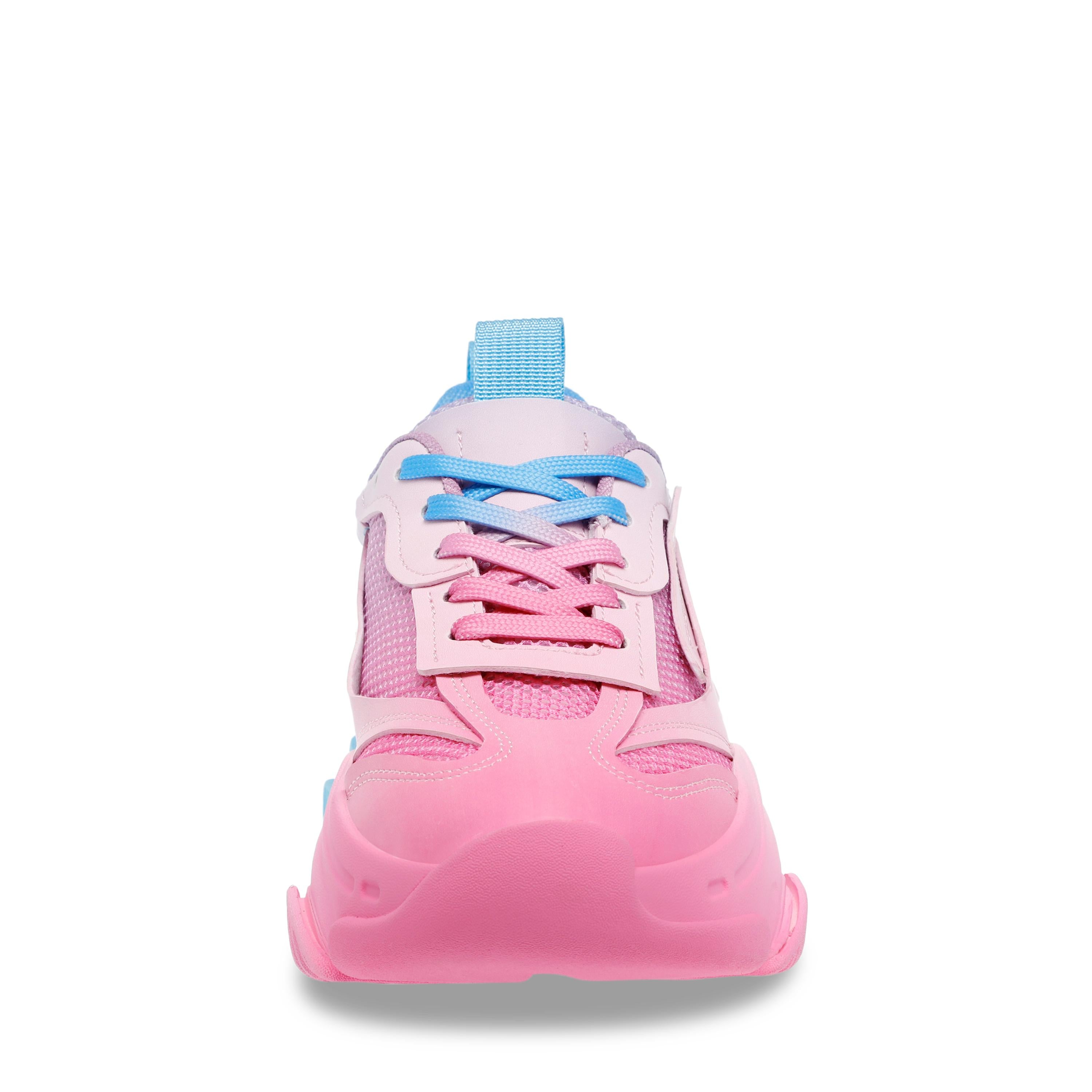 Possession Blue / Pink - Scarpe Stringate Profilo Basso Donna Blu / Rosa SMPPOSSESSION-BLUPNK  STEVE MADDEN 