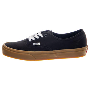 Authentic Black / Gum - Scarpe Stringate Profilo Basso Uomo Nere VN0009PVB9M1  VANS 