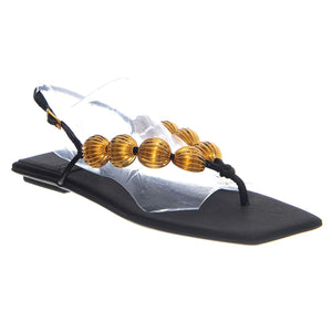 YUCATAN BLACK GOLD - Sandali Donna Neri JCSJC-1119-3-9-BLAGL . JEFFREY CAMPBELL 