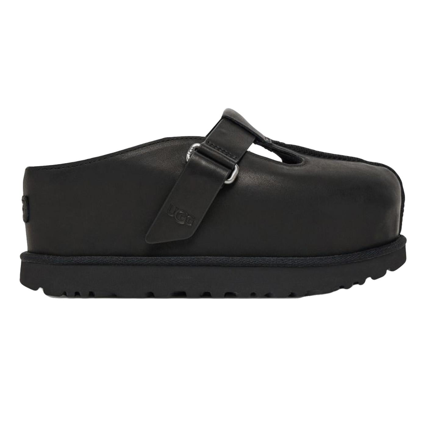 W GOLDENSTAR HI CLOG BLACK - Scarpe Donna Nere W1169591-BLK . UGG 