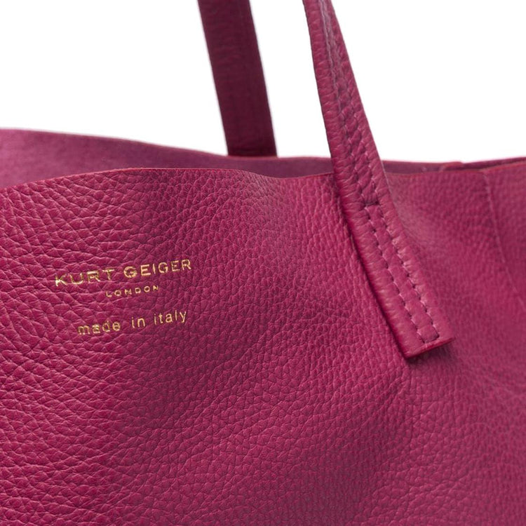 Violet Horizontal Tote - Borsa Shopping Bag Viola / Fuchsia KGA8475952109-52  KURT GEIGER 