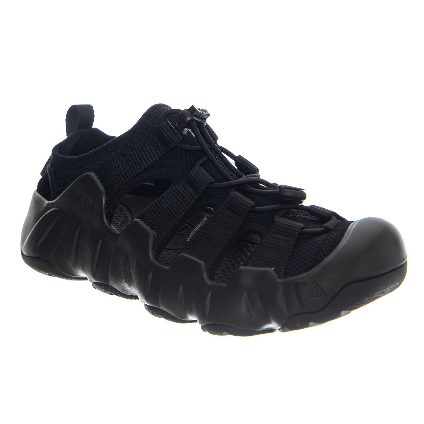 Hyperport H2 W SP Triple Black - Scarpe Stringate Donna Nere 1031755 TBK KEEN 