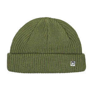 Micro Beanie Moss Green - Beretto in Maglia Verde 100030125 MGN OBEY 