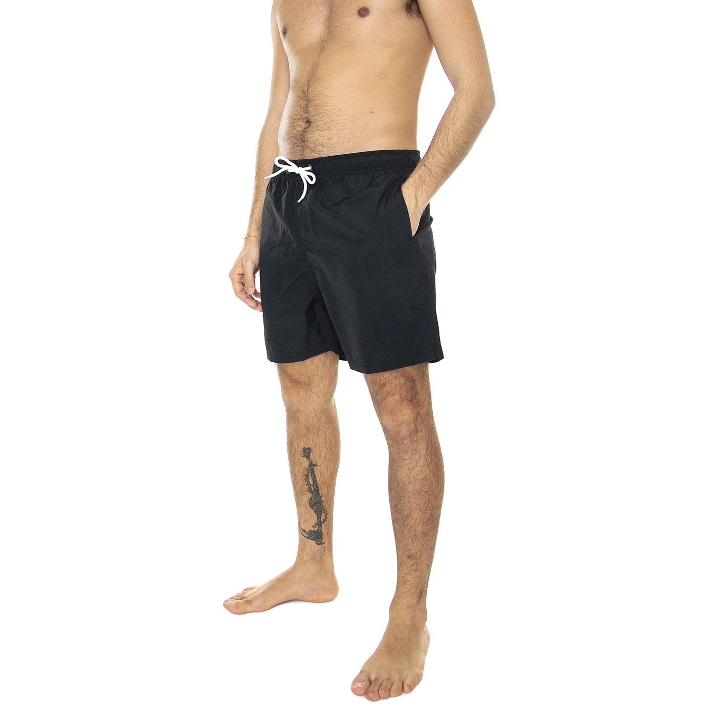 M' Vista Swimshort Washed Black - Costume da Bagno Uomo Nero Vista Swimshort Washed Black  SANTA CRUZ 