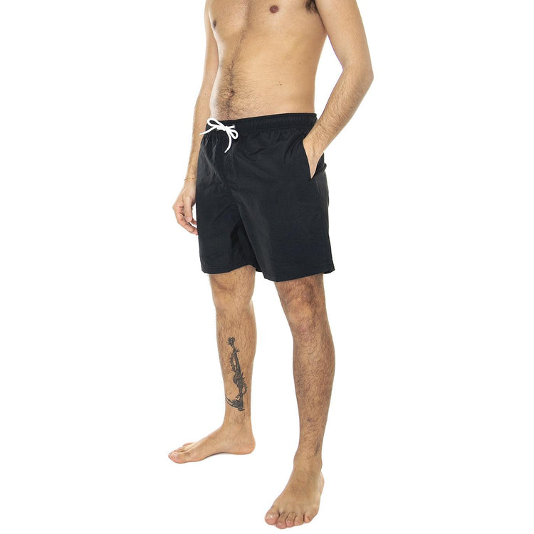 M' Vista Swimshort Washed Black - Costume da Bagno Uomo Nero Vista Swimshort Washed Black  SANTA CRUZ 