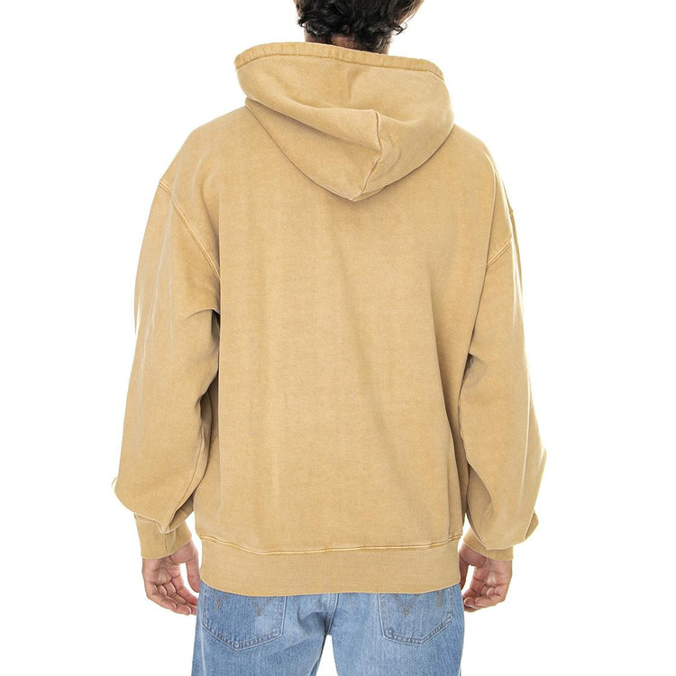 Hooded Vista Sweat Dusty H Brown garment dyed - Felpa con Cappuccio Uomo Marrone I029523-07EGD  CARHARTT WIP 
