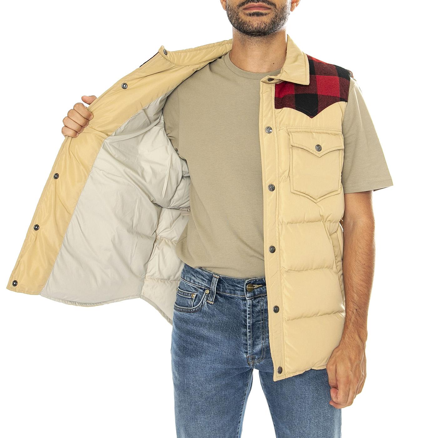 Rockford Primaloft Vest Star Fish - Giacca Smanicata Uomo Multicolore PFD0382-J39  PENFIELD 