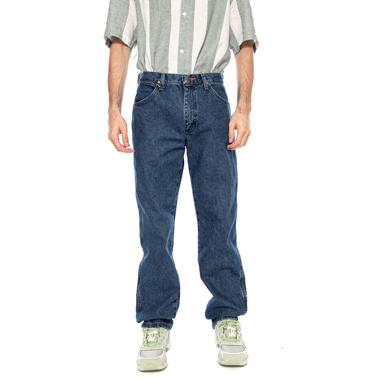 13MWZ Stonewashed Blue - Pantaloni Denim Jeans Uomo Blu 112358496 BL WRANGLER 