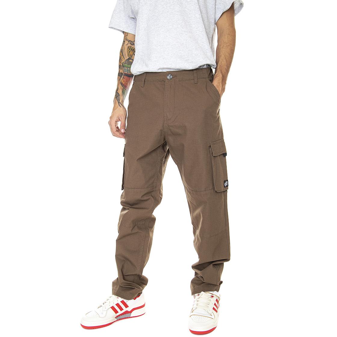 Tactics Pant Uniform Green - Pantaloni Cargo Uomo Marroni SCA-PNT-0624  SANTA CRUZ 