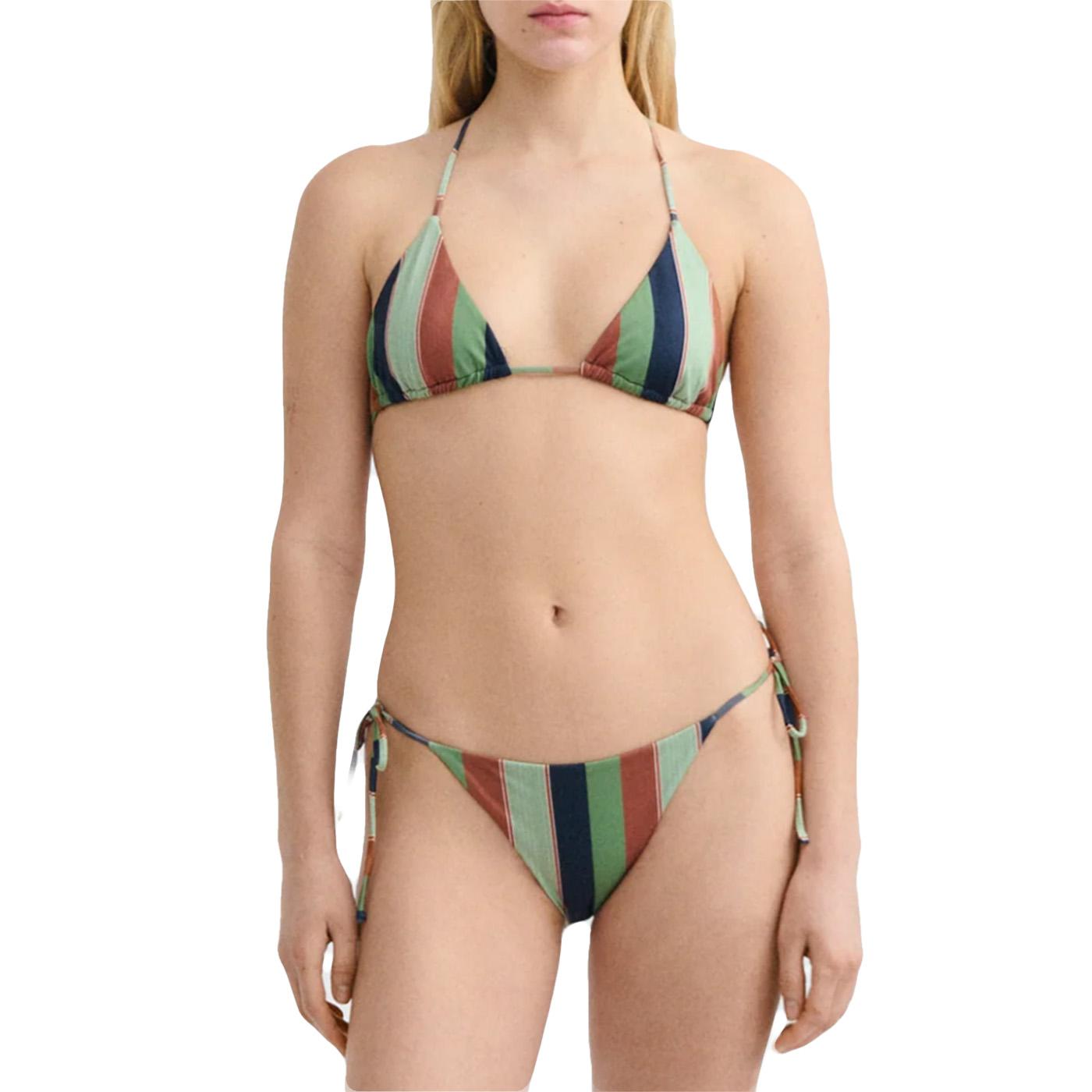quick stripes palermo swimwear - Slip Costume da Bagno Donna Multicolore WSW00035 MLT THINKING MU 
