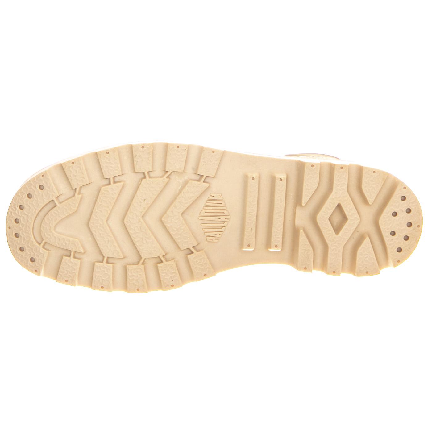 Pampa Hi Safari Sand Print - Scarpe Donna Multicolore PAS98617-267-M  PALLADIUM 