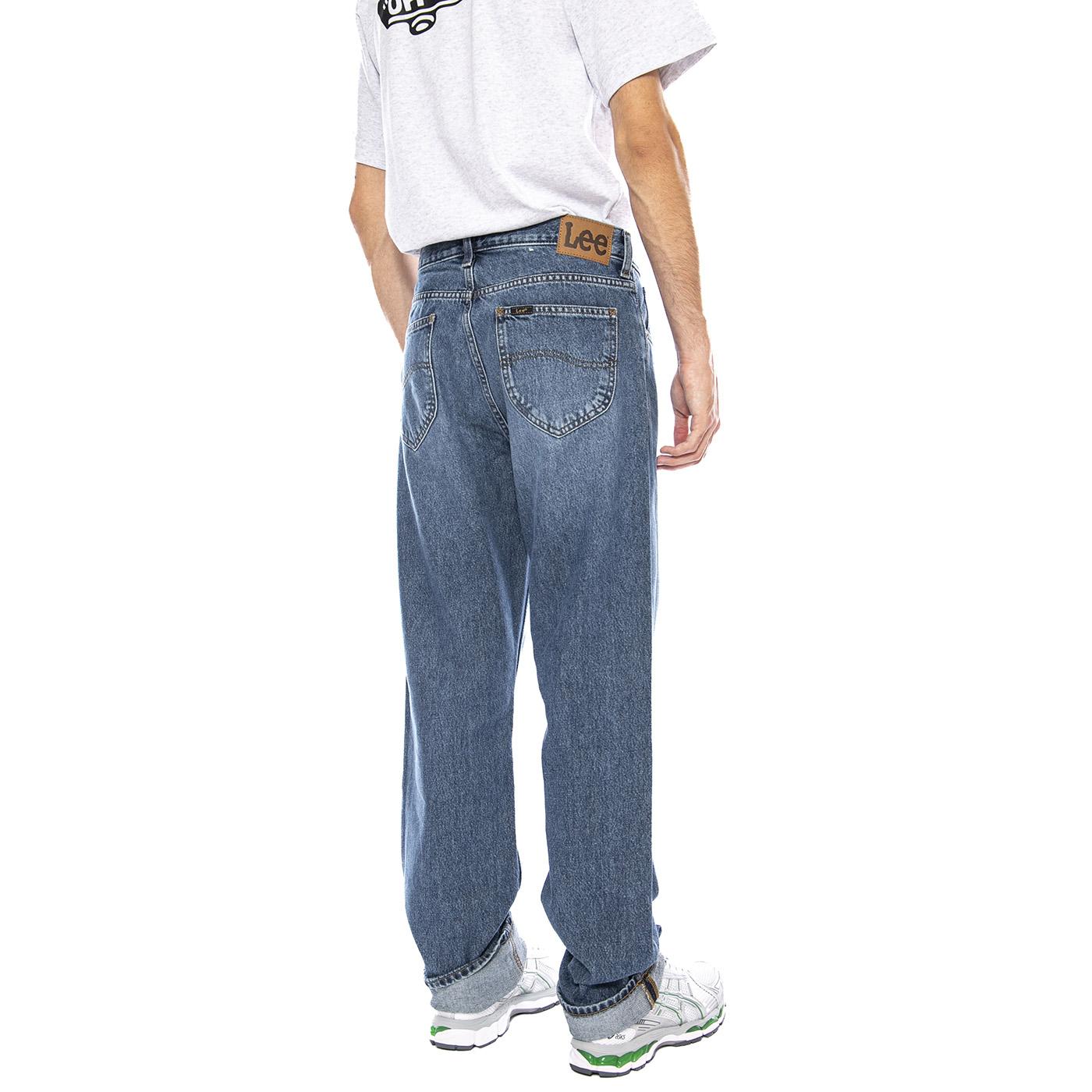 Haden Cruise Control Denim Jeans Blue - Pantaloni Denim Jeans Uomo Blu 112370679  LEE 