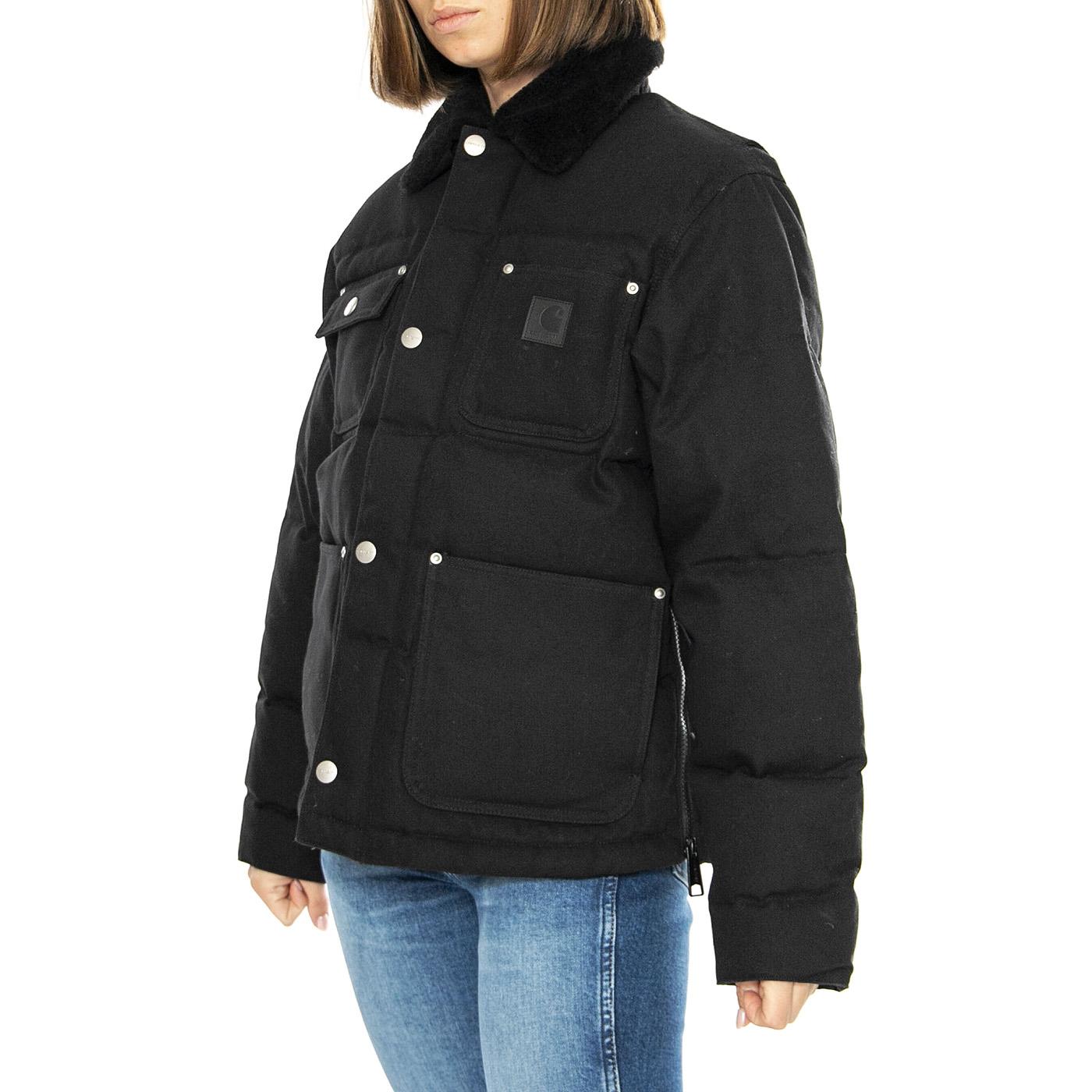 W' Rayley Jacket Black - Giacca Donna Nera I033906.89XX  CARHARTT WIP 