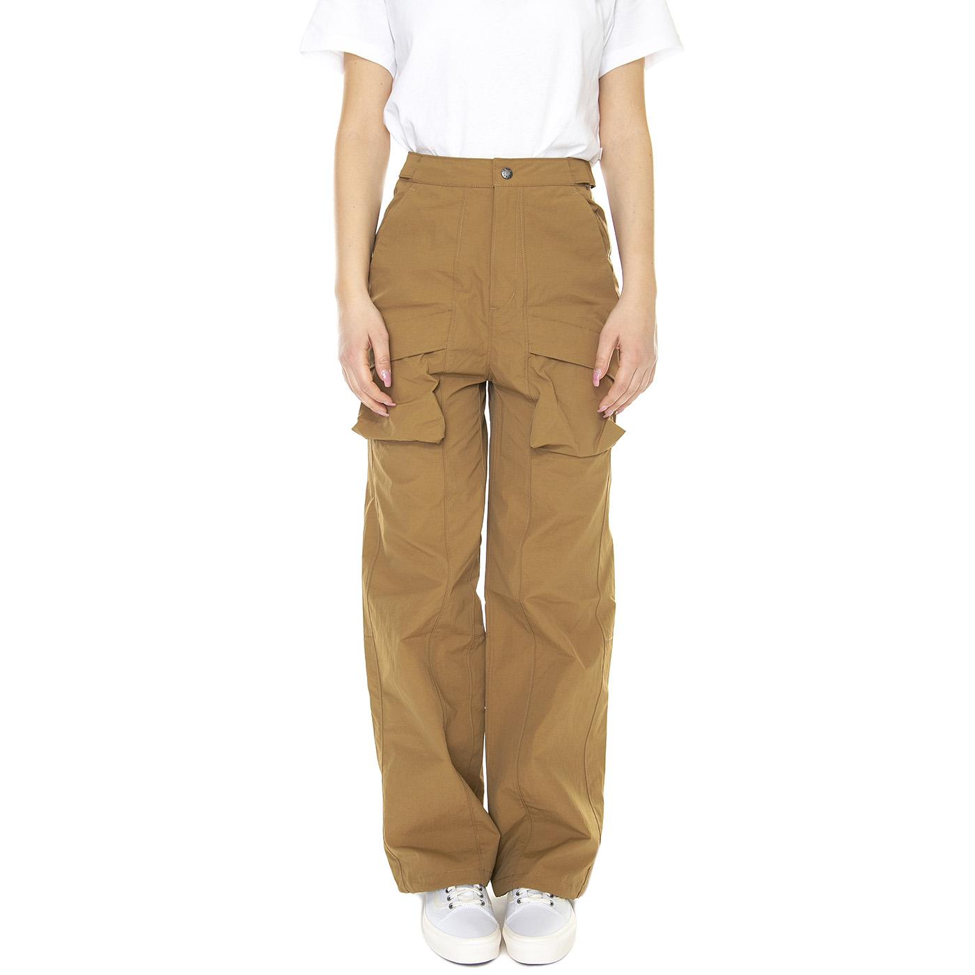 W' 78 Low-Fi Hi-Tek Cargo Pant Utility Brown - Pantaloni Cargo Donna Marroni NF0A7ZYV1731  THE NORTH FACE 