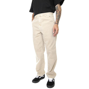 Simple Pant Dusty H Brown Faded - Pantaloni Uomo Beige I031220-07EFH  CARHARTT WIP 