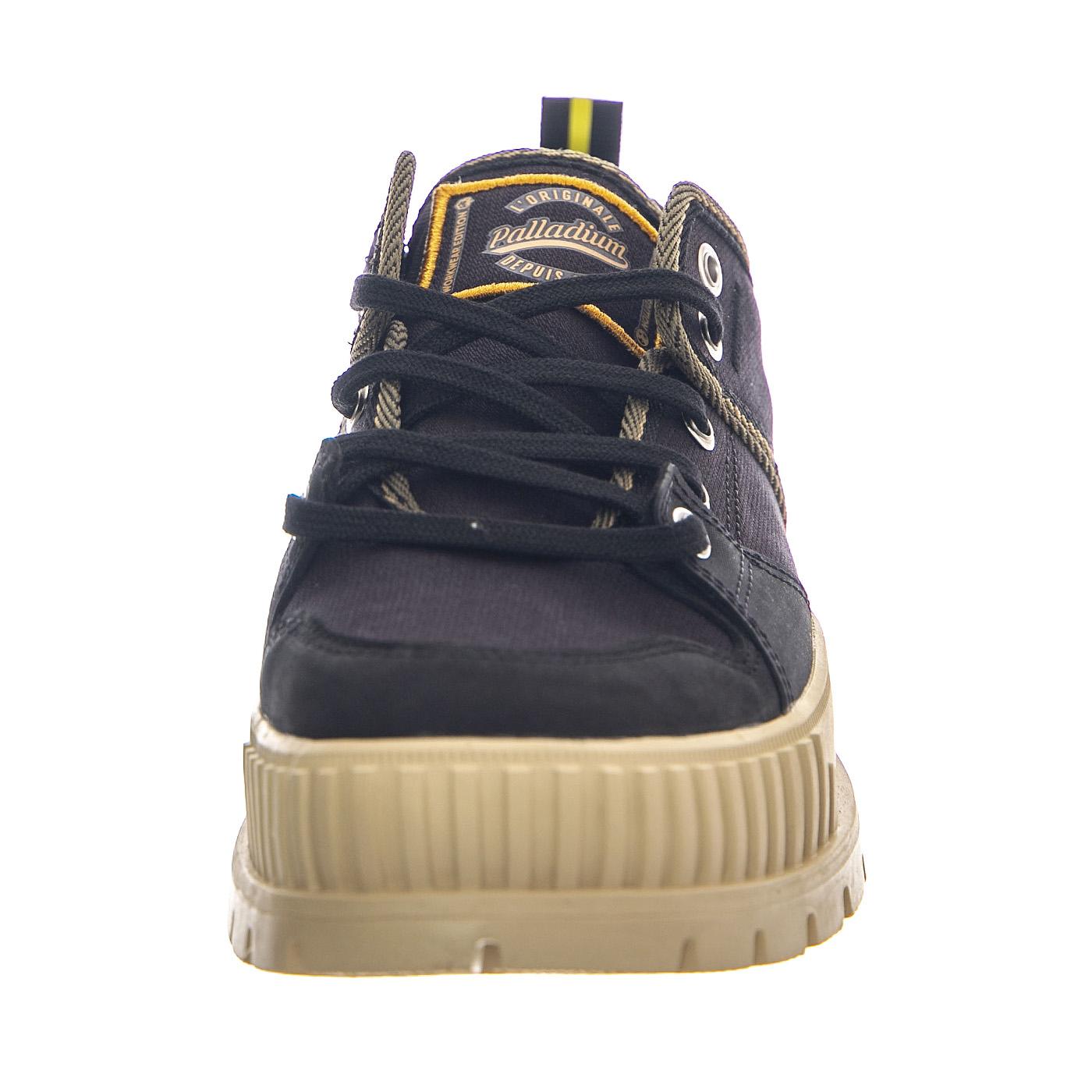 Pallashock Lo WW Black - Scarpe Profilo Basso Uomo Nere PAS78566-008-M  PALLADIUM 