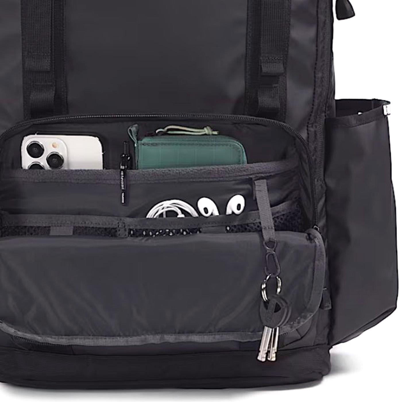 Base Camp Daypack - Zaino Nero NF0A8BK4BIA1  THE NORTH FACE 