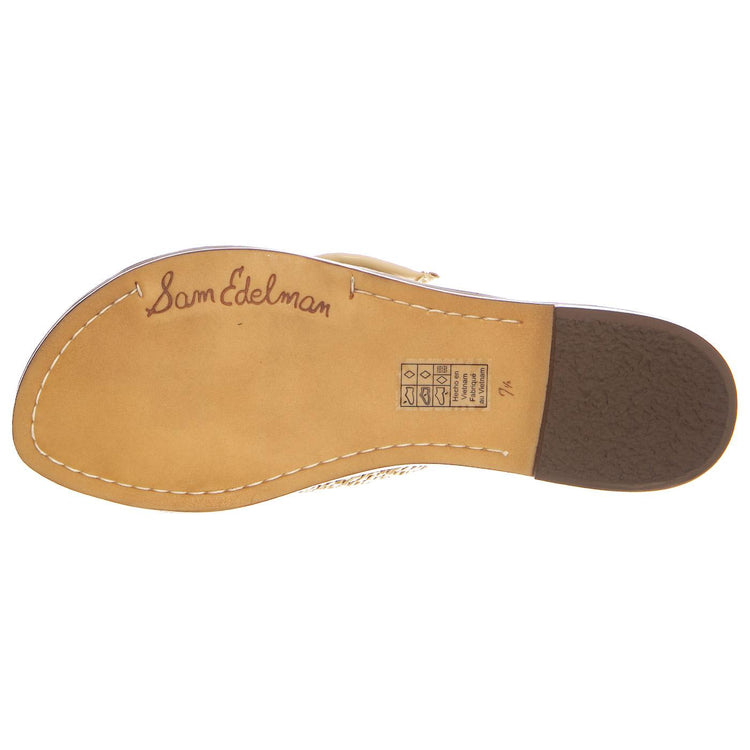 Gracyn Dark Natural - Sandali Donna Beige SESGRACYN-I9518F2250  SAM EDELMAN 