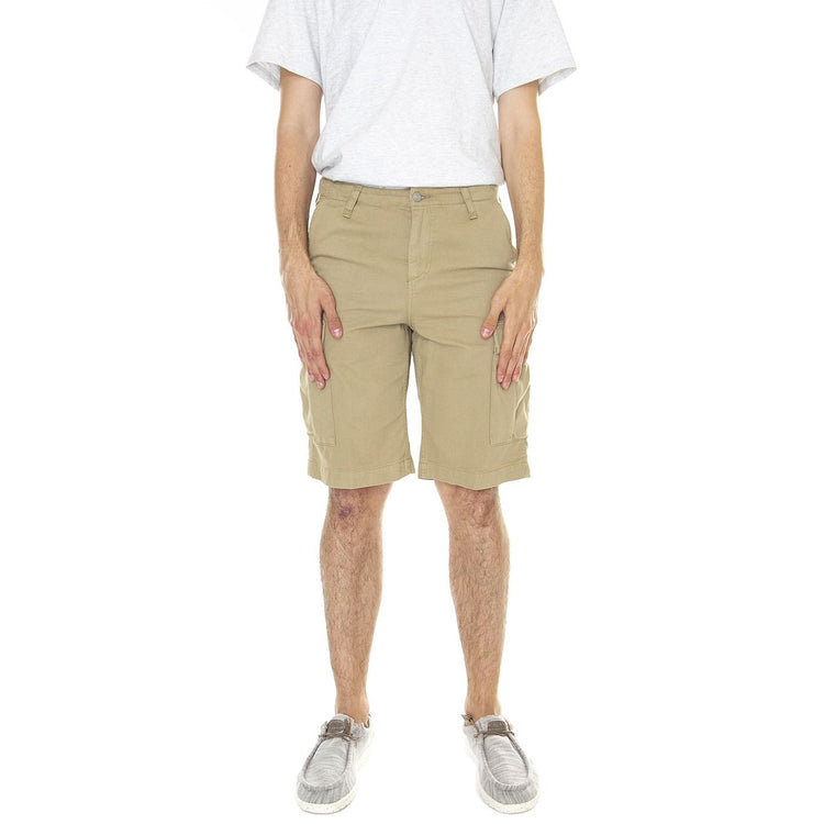 M' Regular Cargo Short Ammonite Garment Dyed - Bemuda Cargo Uomo Beige I031517-0VZGD  CARHARTT WIP 