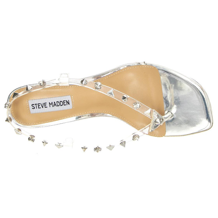 Zazzy-S Clear - Sandali Donna Multicolore SMSZAZZY-S-CLE  STEVE MADDEN 