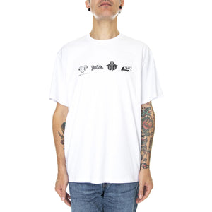 Timeless Tee White - Maglietta Girocollo Uomo Bianca 22WITS07-WHITE  IUTER 