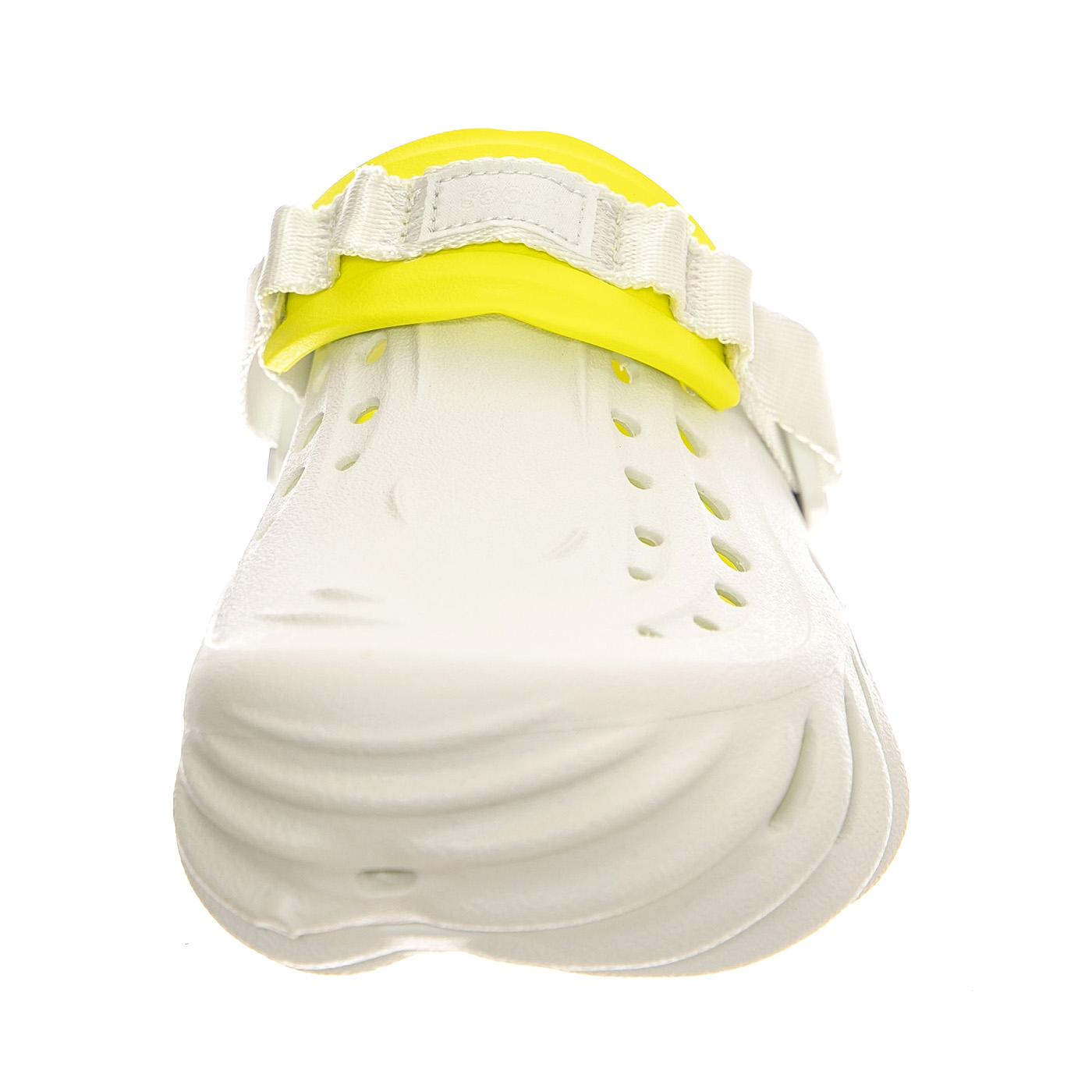 Crocs Echo Clog MOLG - Sandali Uomo Bianchi CR.207937-MOLG  CROCS 