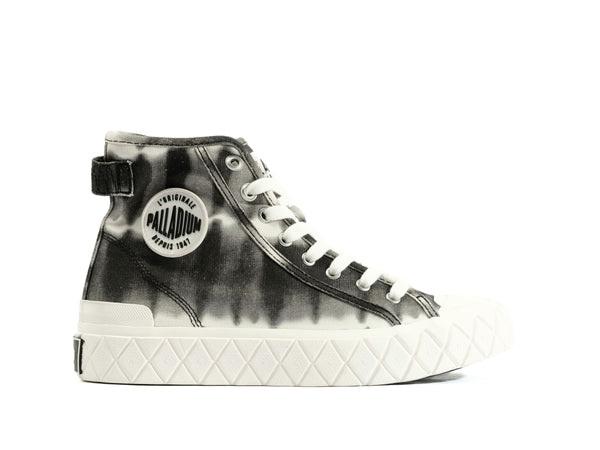 Pallace Ace Mid Tiedye Black - Scarpe Stringate Profilo Alto Donna Nere / Multicolore PAS98591-008-M  PALLADIUM 