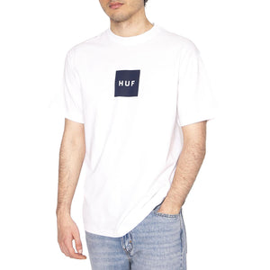 Huf Set Box S/S Tee White - Maglietta Girocollo Uomo Bianca TS01954-WHITE  HUF 