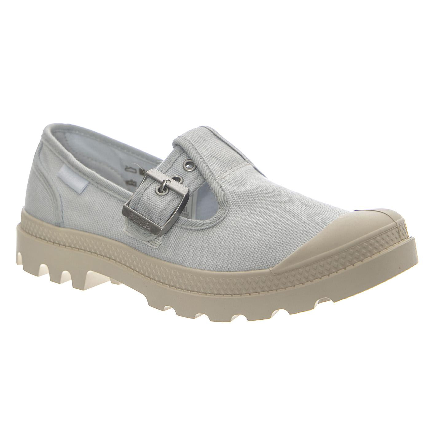 Pampa M-Jane Washed Blue Art - Scarpe Donna Blu PAS94475-409-M . PALLADIUM 