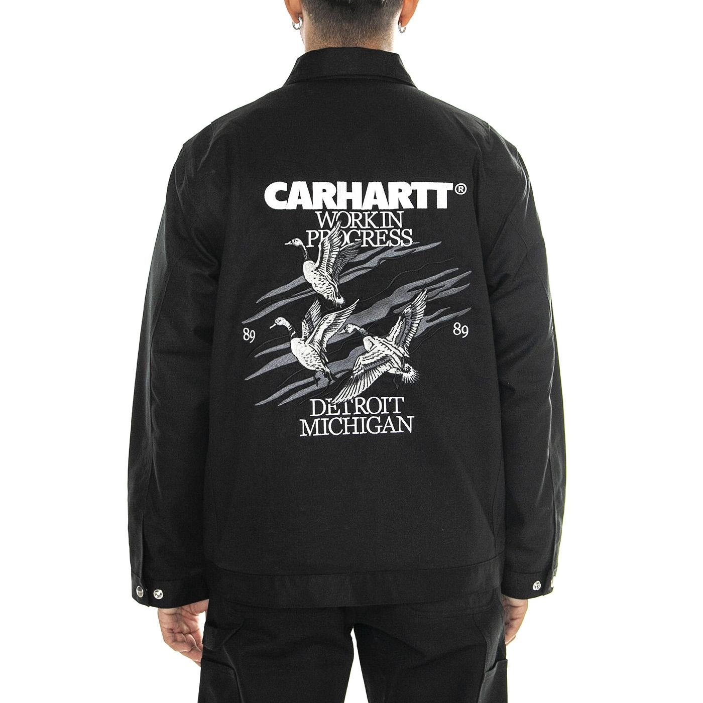 Ducks Jacket Black - Giacca Uomo Nera I033699.89XX  CARHARTT WIP 