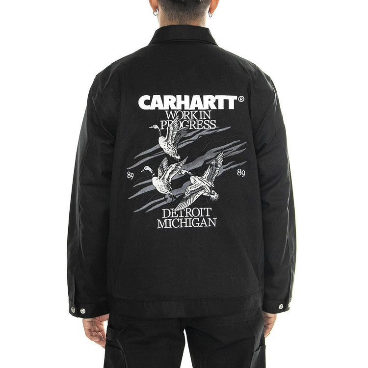 Ducks Jacket Black - Giacca Uomo Nera I033699.89XX  CARHARTT WIP 