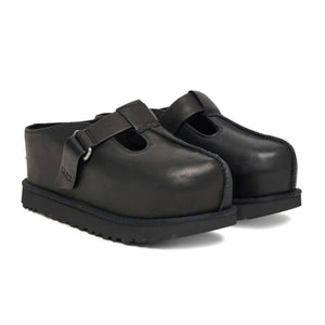 W GOLDENSTAR HI CLOG BLACK - Scarpe Donna Nere W1169591-BLK . UGG 