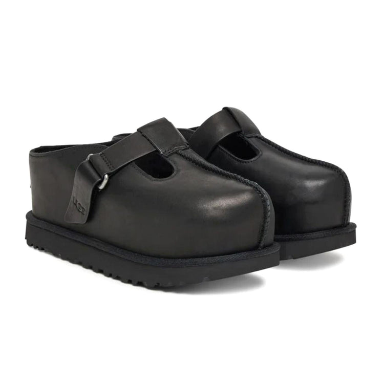 W GOLDENSTAR HI CLOG BLACK - Scarpe Donna Nere W1169591-BLK . UGG 