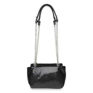 BEuropa Black - Borsa a Tracolla Nera SMABEUROPA-BLA  STEVE MADDEN 