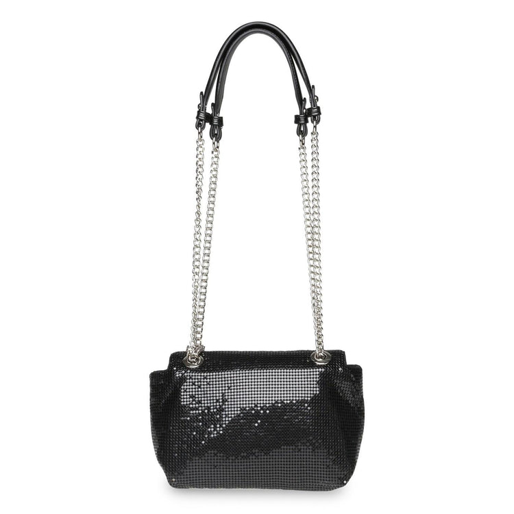 BEuropa Black - Borsa a Tracolla Nera SMABEUROPA-BLA  STEVE MADDEN 