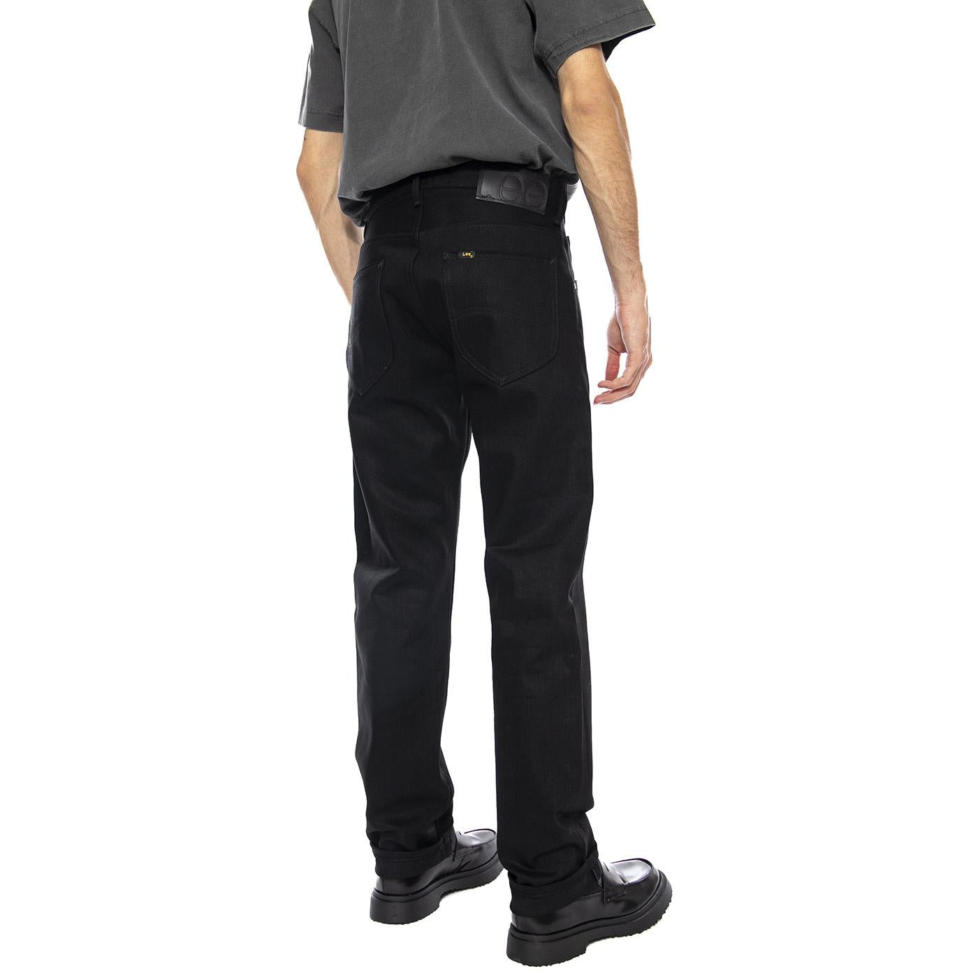 101 Z Dry Blalck Denim Jeans - Pantaloni Uomo Denim Jeans Neri 112145663  LEE 