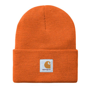 Acrylic Watch Hat Turmeric - Cappellino a Cuffia Arancione I020222.2BVXX  CARHARTT WIP 