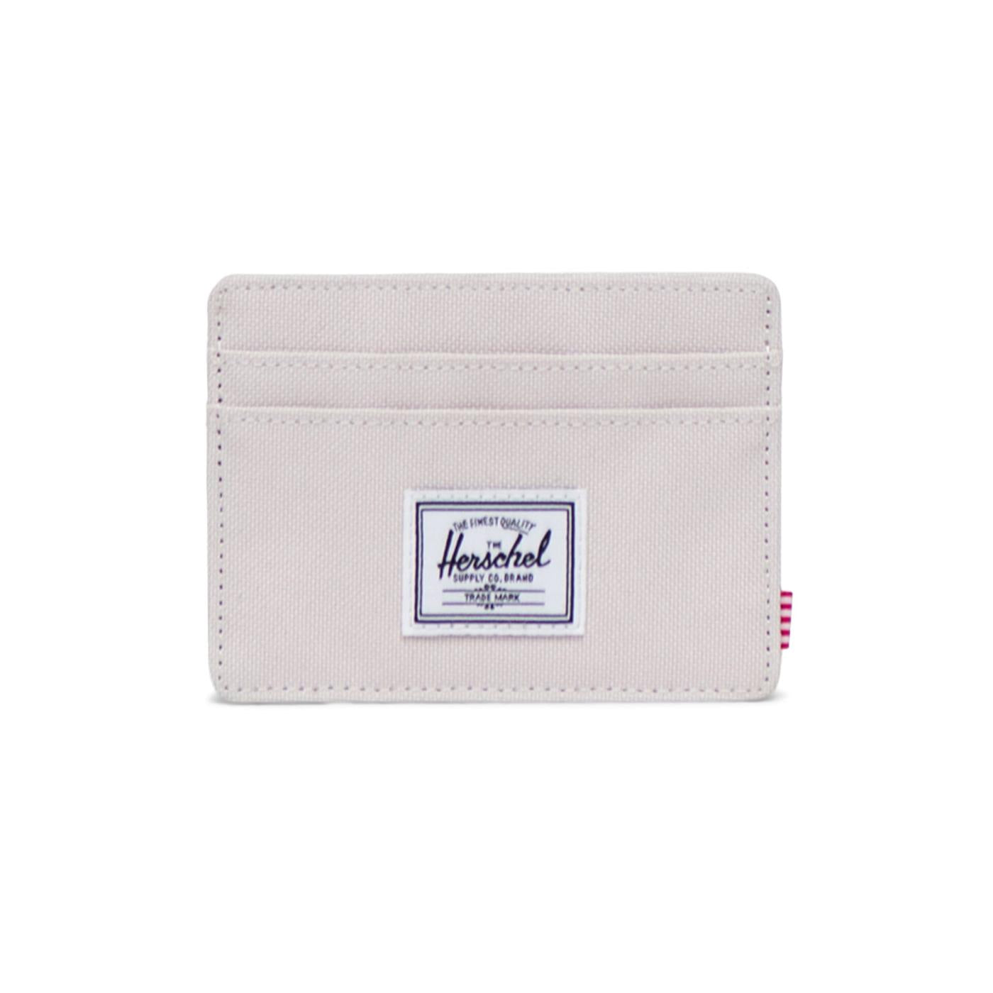 CHARLIE CARDHOLDER MOONBEAM - Portacarte Bianco 30065 05456 HERSCHEL 