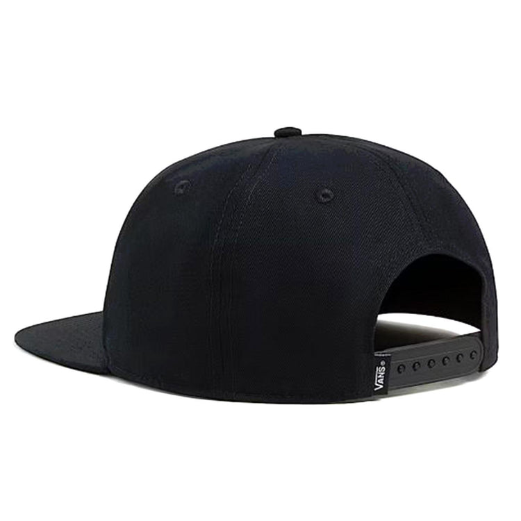 Ravenna Snapback Black - Cappellino con Visiera Nero VN000NBXBLK1  VANS 