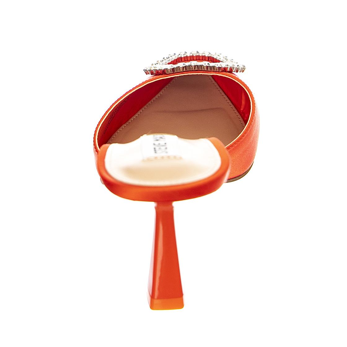 Luxe City Red Satin - Sandali Donna Arancioni SMSLUXE CITY-RED . STEVE MADDEN 