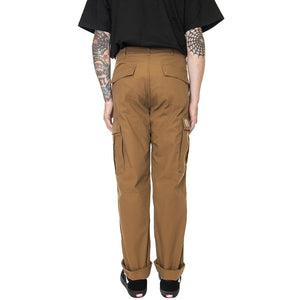 Regular Cargo Pant Hamilton Brown Rinsed - Pantaloni Cargo Uomo Marroni I015875-HZ02  CARHARTT WIP 
