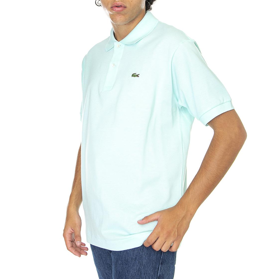 Polo M/C NRE - Polo Uomo Verde Chiaro 1212-NRE  LACOSTE 