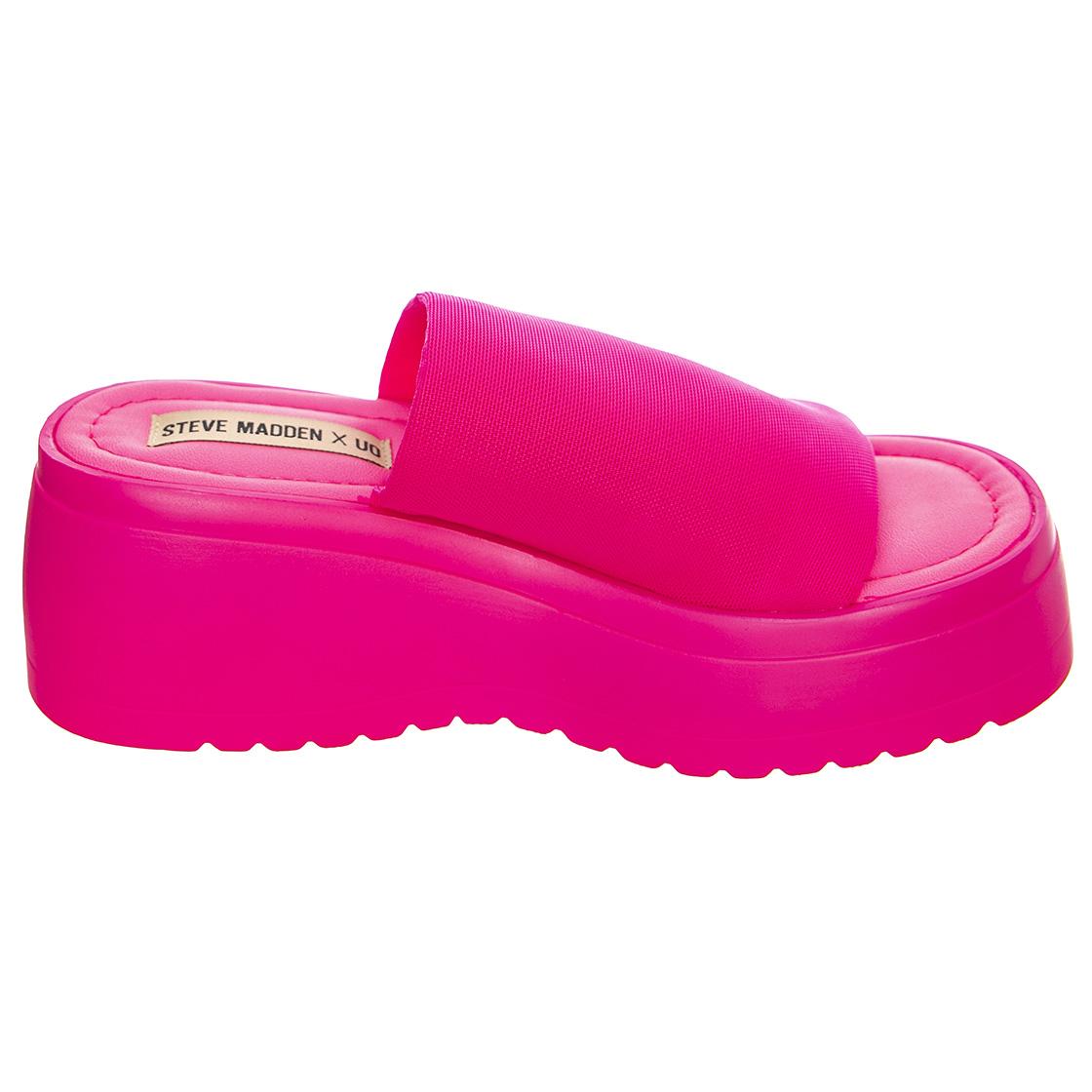 Scrunchy Pink - Sandali Donna Rosa Shocking SMSSCRUNCHY-PNK  STEVE MADDEN 