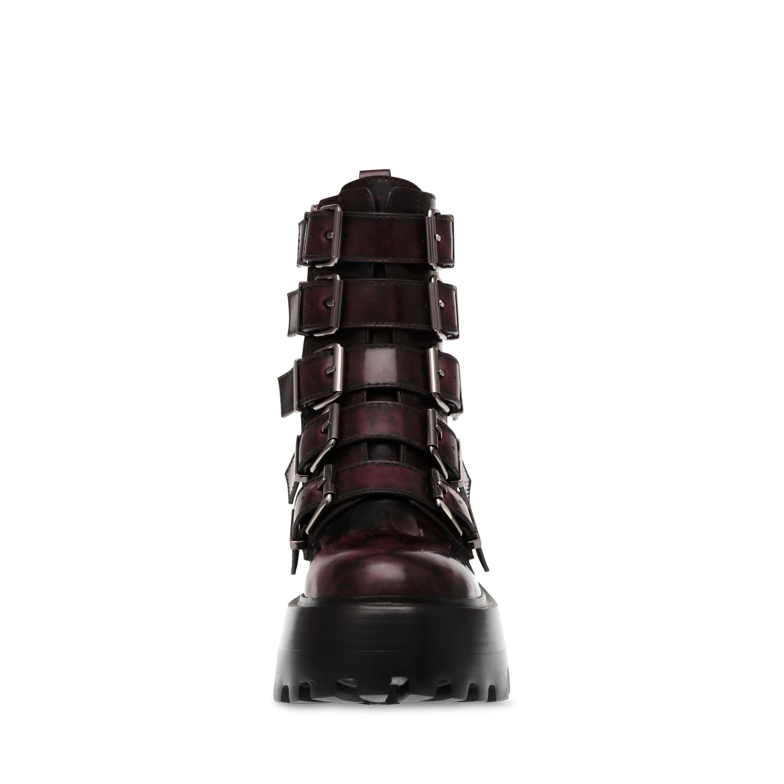 Madzone Wine / Black - Stivali Donna Multicolore SMSMADZONE-664  STEVE MADDEN 