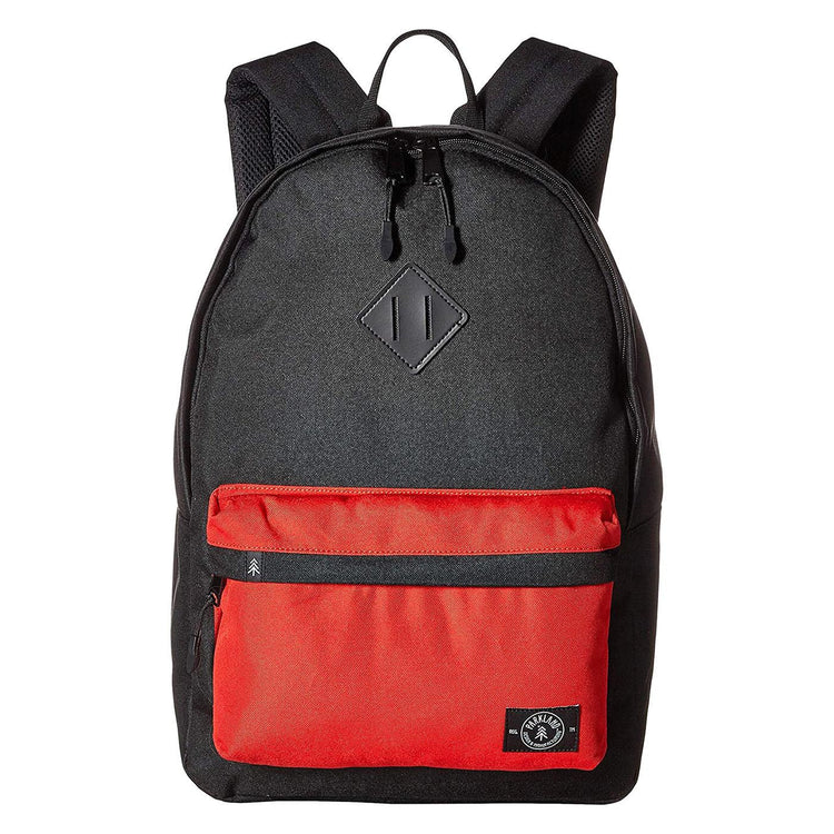 Kingston Volcano - Zaino Nero / Rosso 20002-00334-OS  PARKLAND 