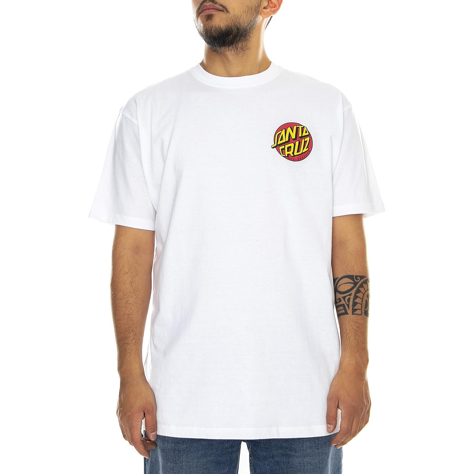  Salba Baby Stomper Tee White  SANTA CRUZ 