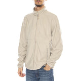 Fleecejacke mit durchgehendem Reißverschluss – Beige Herren-Sweatshirt mit Reißverschluss von TIMBERLAND