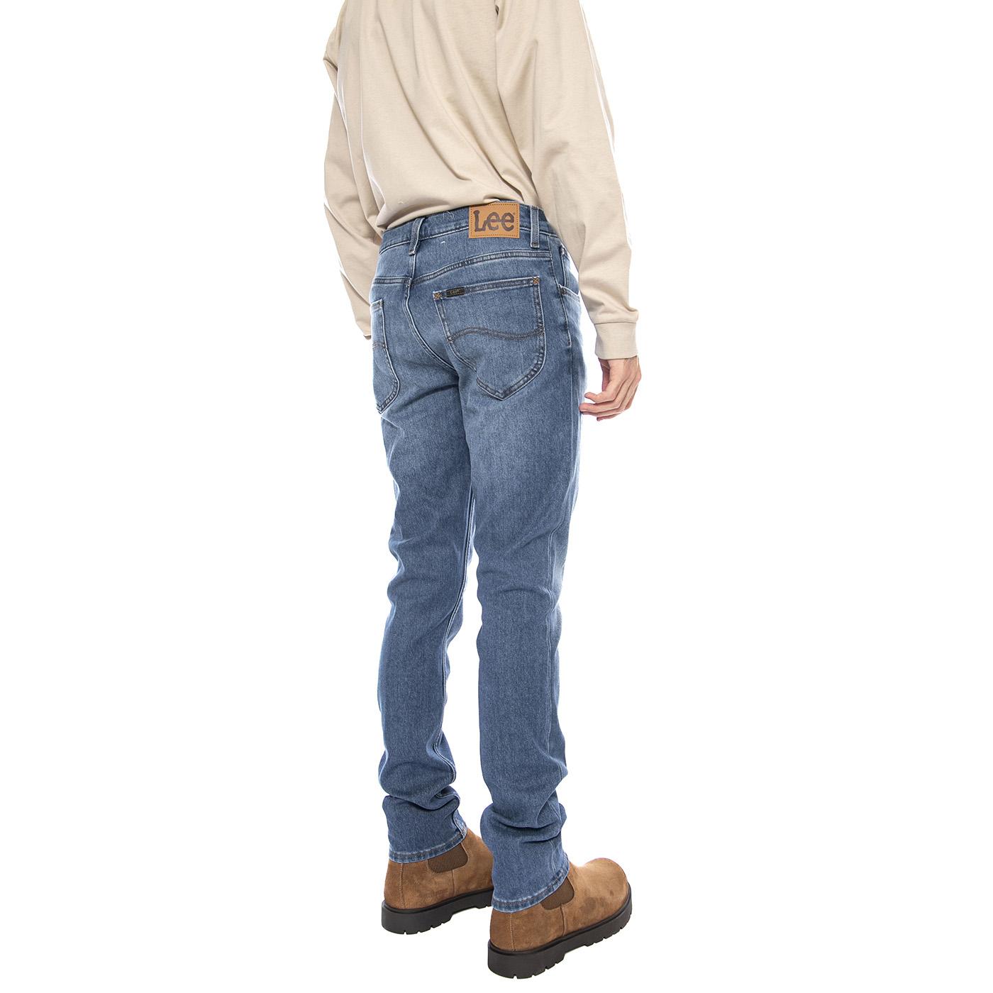 Luke Armstong Denim Jeans - Pantaloni Denim Jeans Uomo Blu 112370689  LEE 