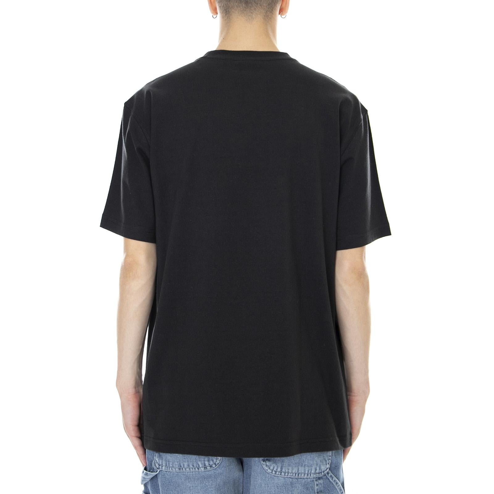 Mens Loretto T-Shirt - Black - Maglietta Girocollo Uomo Nera DK0A4X9OBLK1  DICKIES 