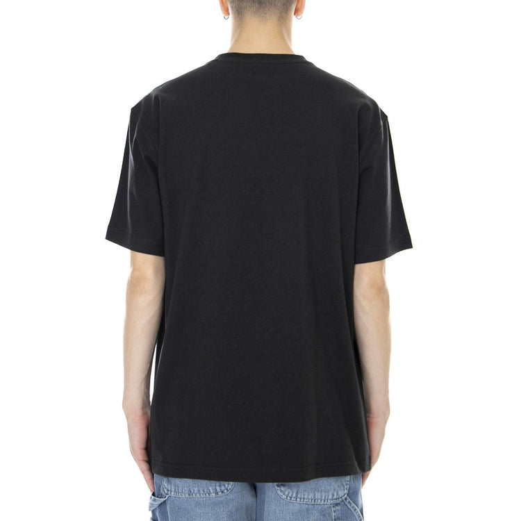 Mens Loretto T-Shirt - Black - Maglietta Girocollo Uomo Nera DK0A4X9OBLK1  DICKIES 